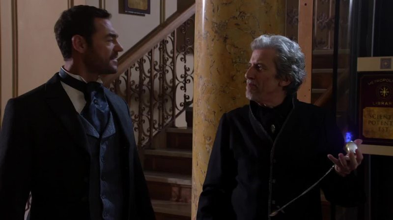I like the new Characters, especialy Moriarty !