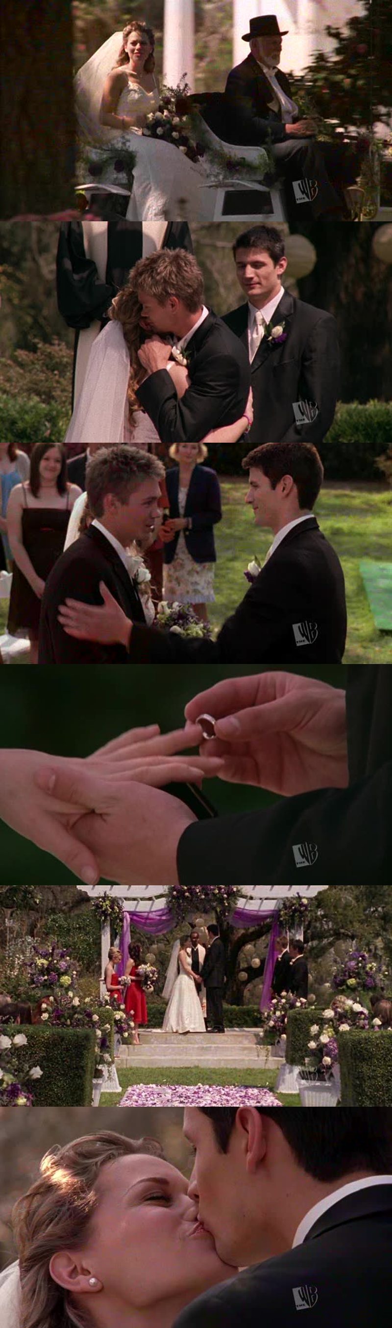 This wedding was just beautiful....brought tears to my eyes ❤ ❤