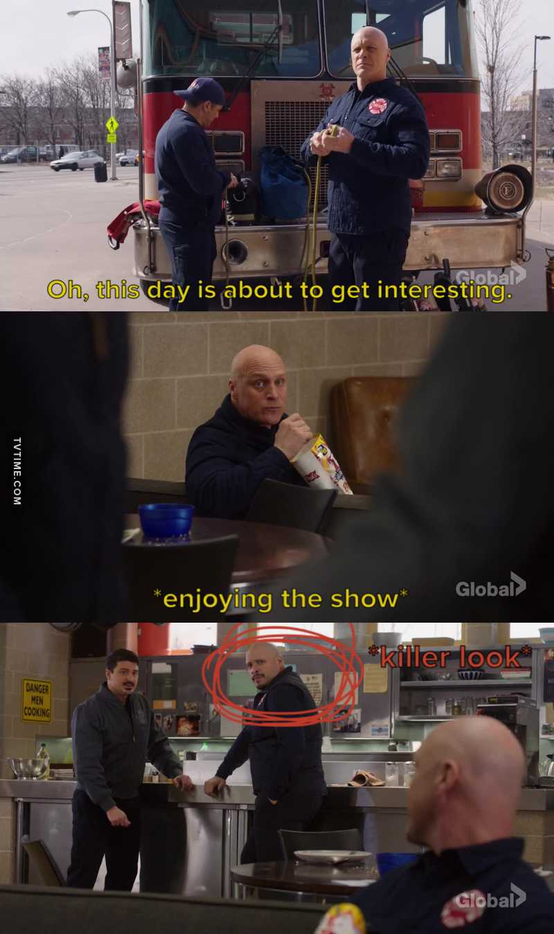 WHEN CAPP IS THE ENTIRE FANDOM 😂
I want him as a series regular pleaseeee he’s hilarious ahahahahaha
Ps JOE AHAHAHAHAHAHA I LOVE THIS SHOW