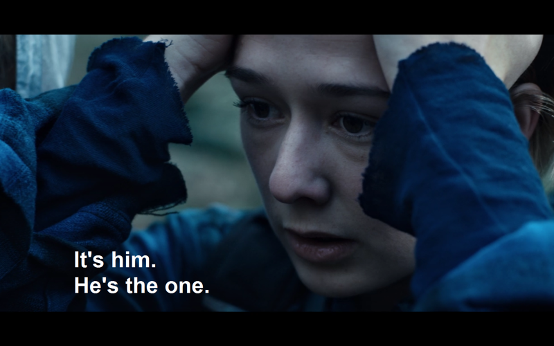 Ok, Simone. How are you surprised? Your dad told you in the first episode, c'mon!