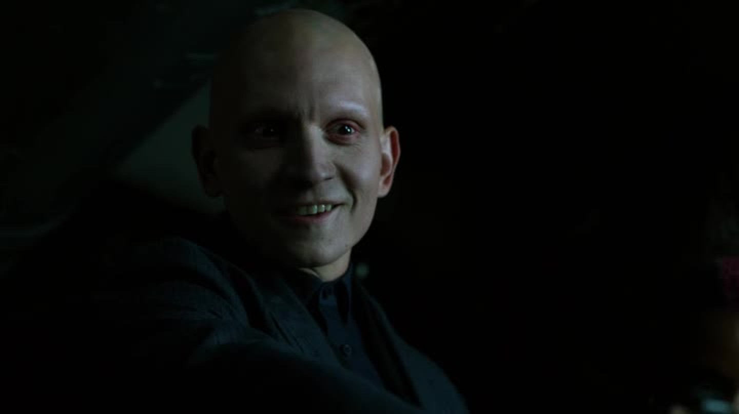 I'll never sleep again while he got that smile around he's face!