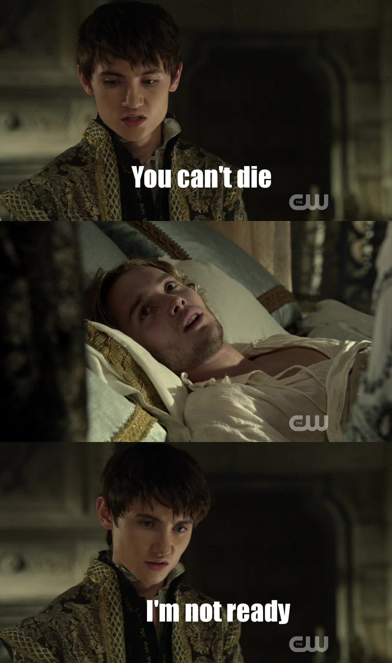 Charles represents the whole fandom.