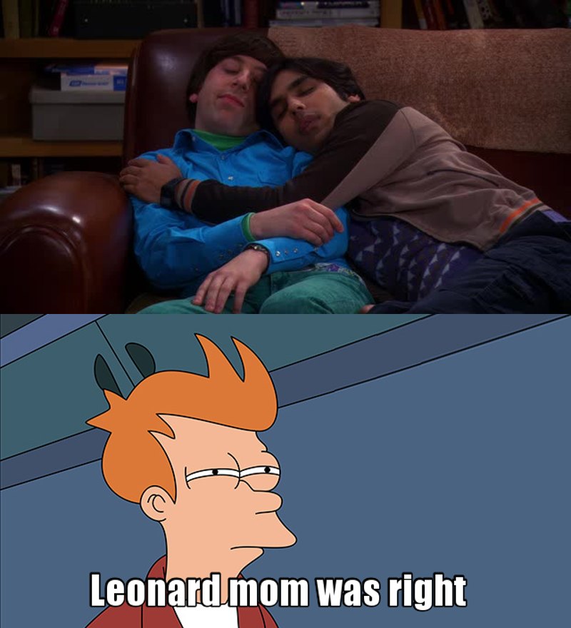 "The imaginary homo relationship"