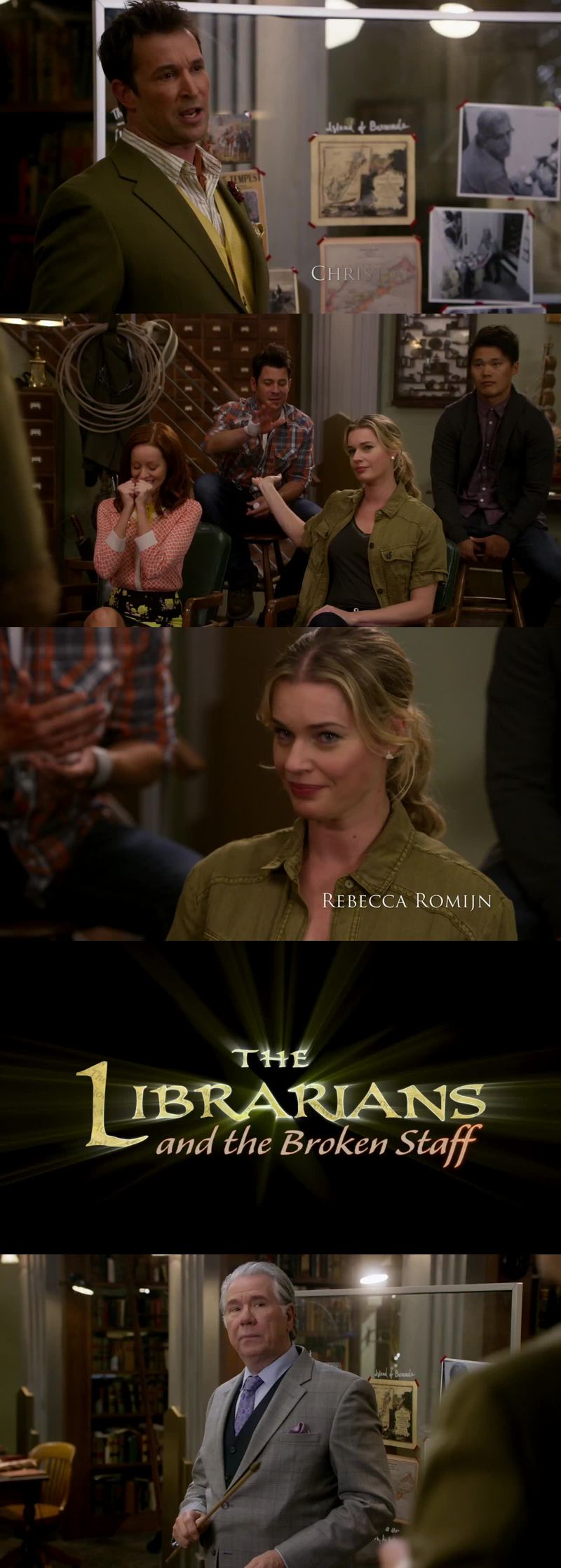 I have missed these people. #TheLibrariansseason2 #TheLibrarians