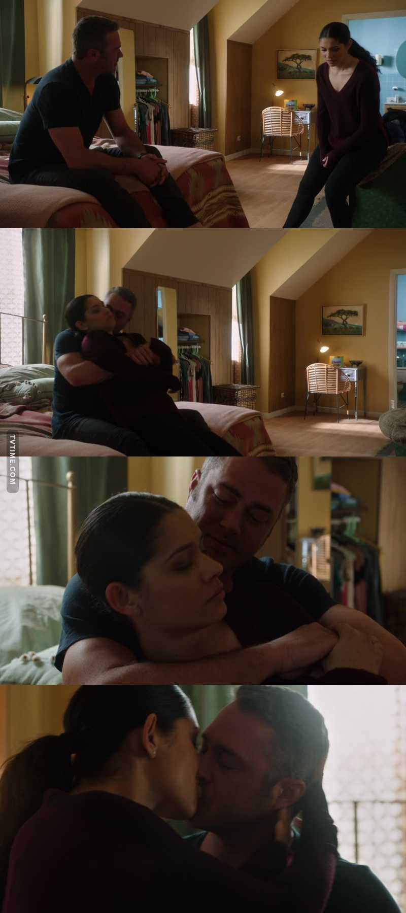I’ve missed you. All I think about is you. I love these two as a couple. ❤️
