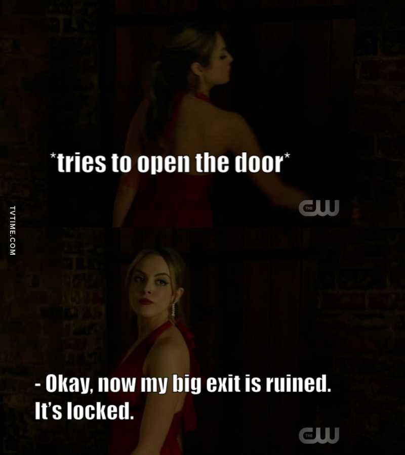 a funny scene before the storm