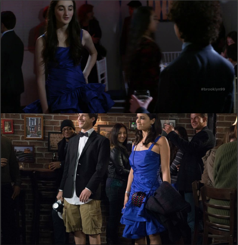 Omg, on their date after the bet, he made Amy wore the same dress than the girl of his worst breakup, I love him so much
