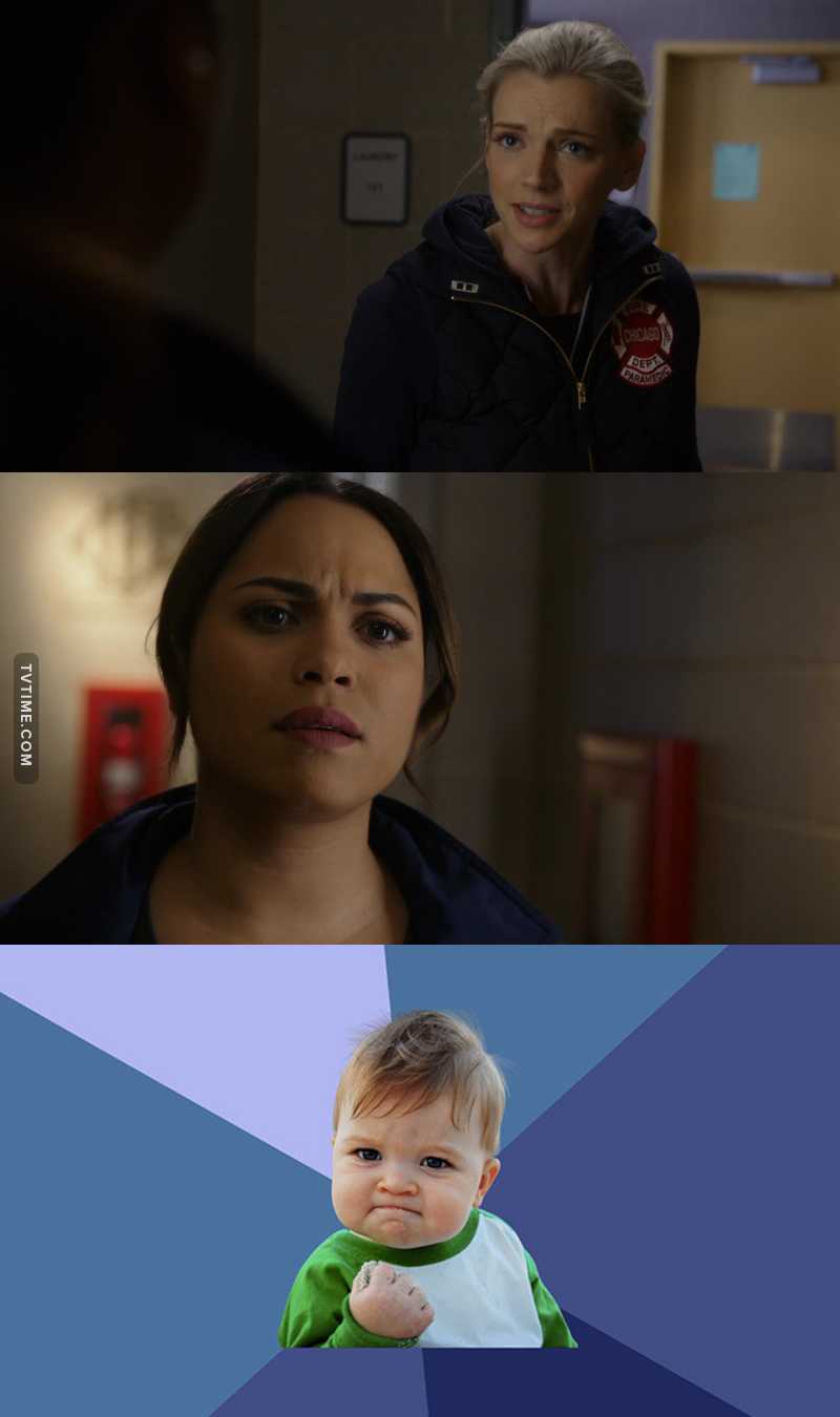 Enfin quelqu'un qui remet cette Gabby Dawson à sa place !