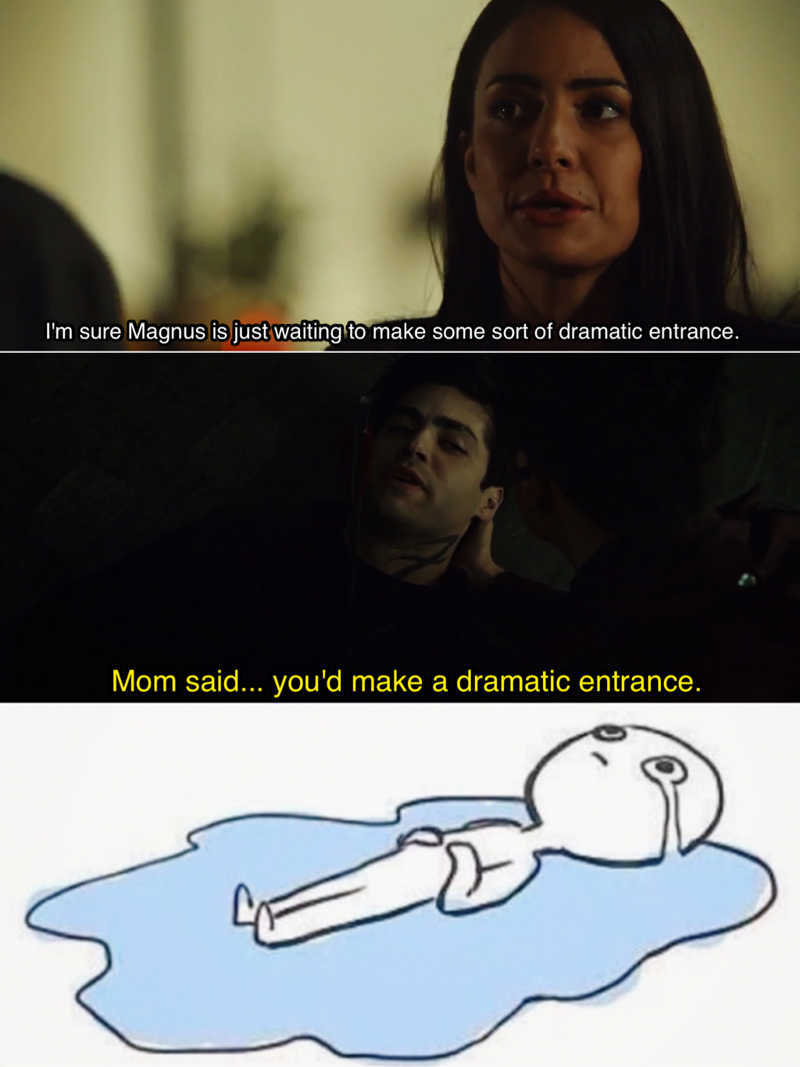 It's all just too much 😭😪