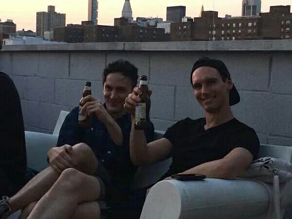 Nygma and Penguin alliance #MurderBesties