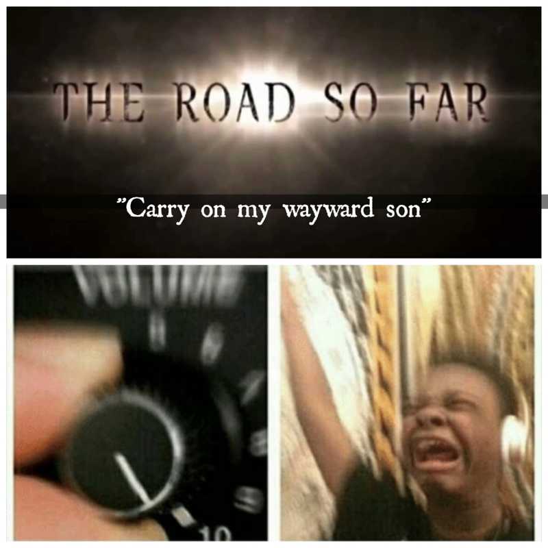 Every season finale 🔝