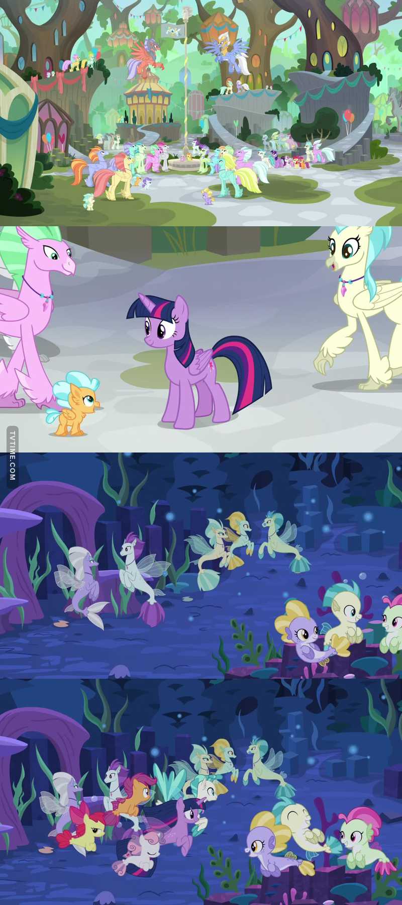 Baby hippogriffs and seaponies! So. Freaking. ADORABLE!