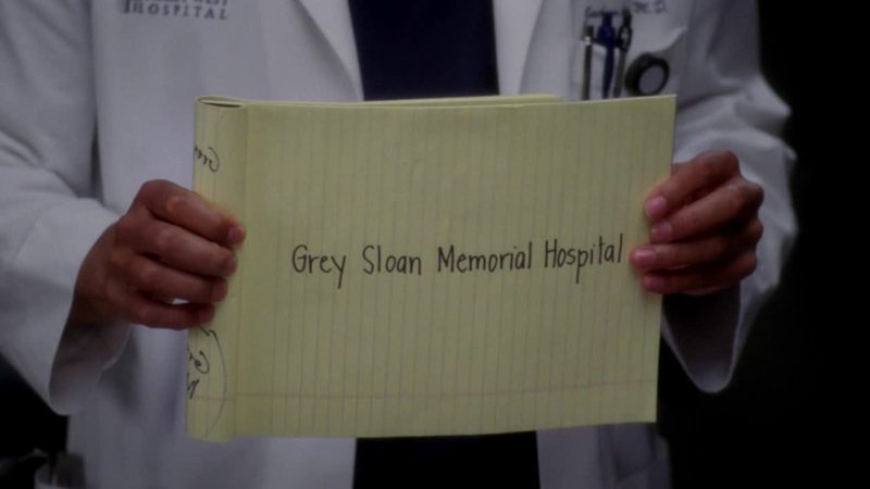 GREY SLOAN MEMORIAL HOSPITAL
MY POOR HEART 😭❤️