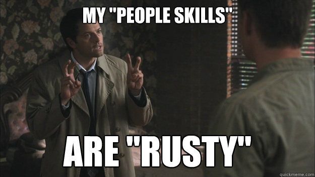 Did Flynn just quote Cas?