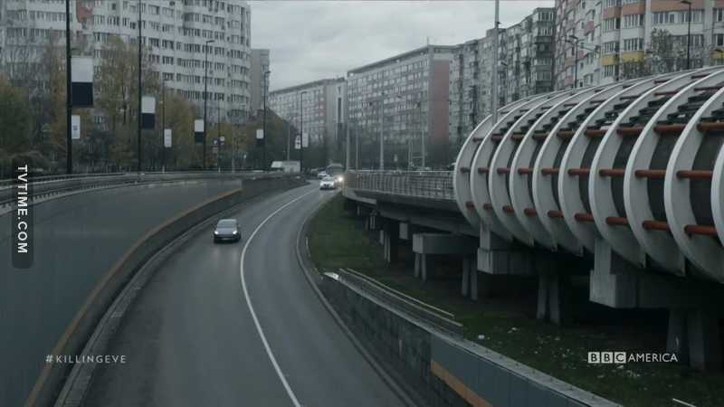 This is filmed in my hometown, Bucharest, in Romania, not in Russia. I laughed so hard when I recognized so many places 😂