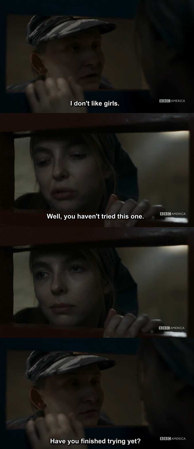 I don't like girls.
Well, you haven't tried this one. !!