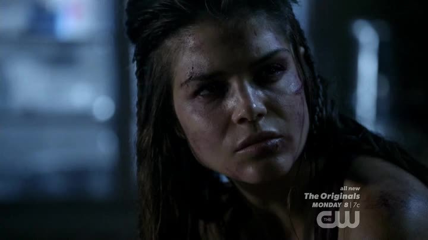 Let's take a moment to salute the bravery of tonight's true hero. She's gained their respect, and mine.