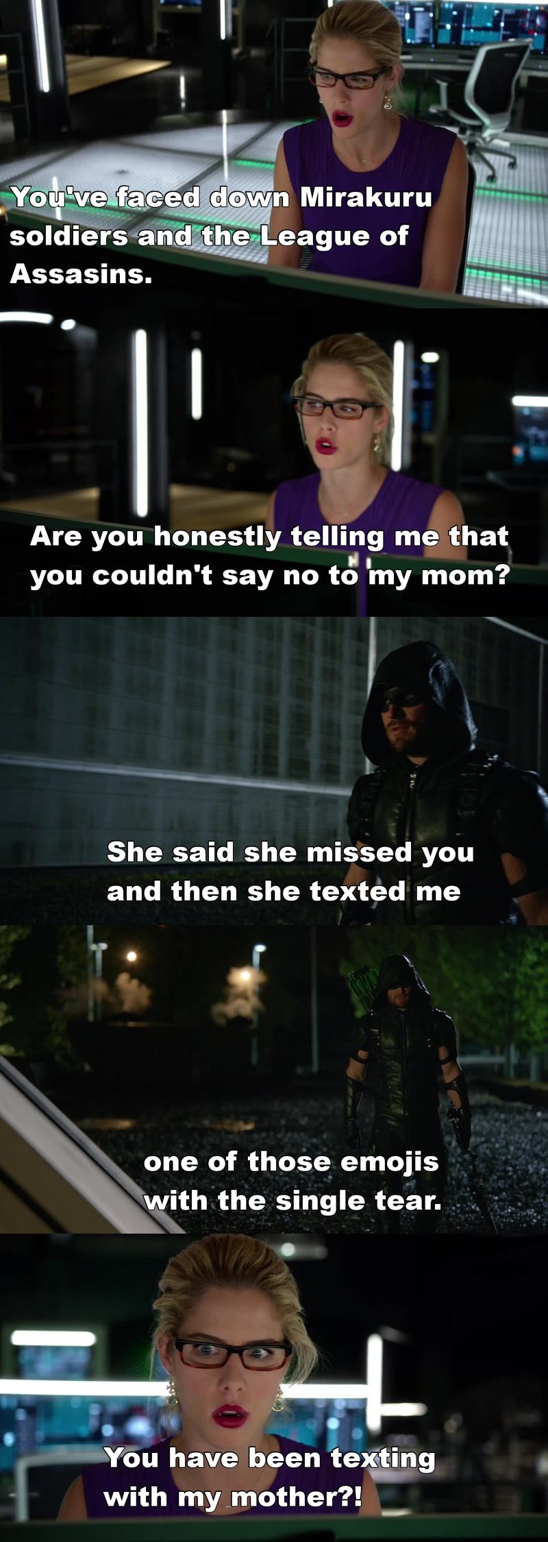 Olicity is the best ship ever😂😍