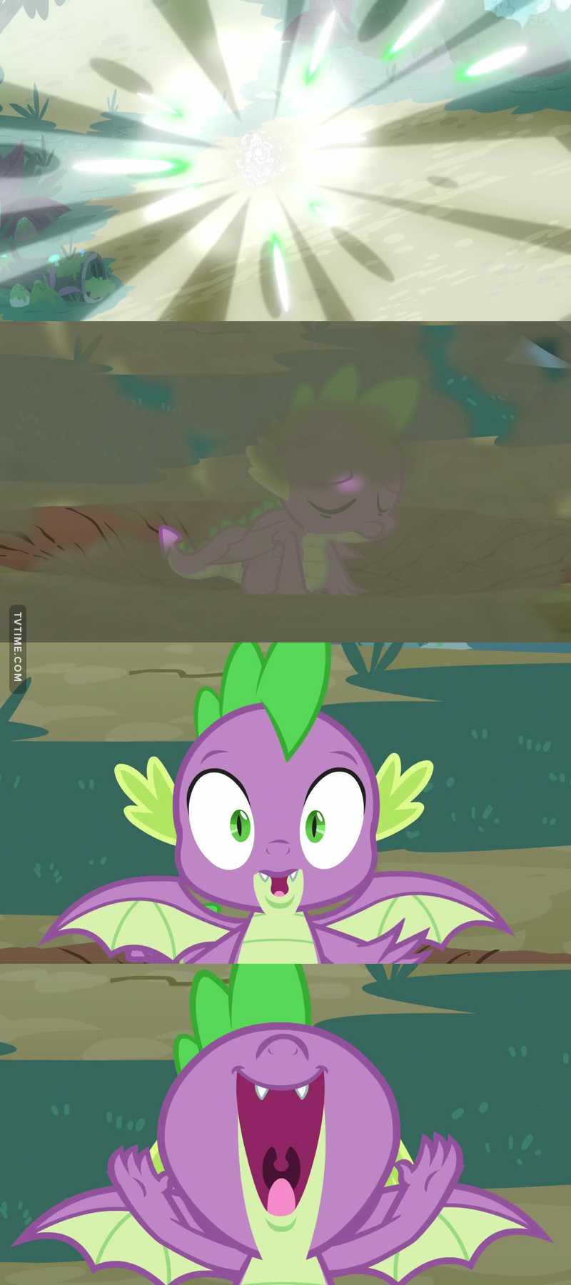 I CAN'T BELIEVE SPIKE GOT WINGS! Awesome!!!🤘🏽🖤