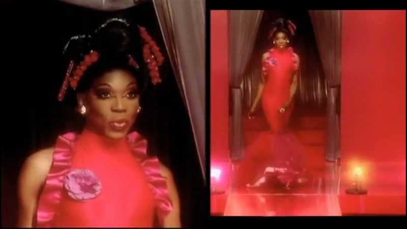 Bitch woah, Bebe fucking SNAPPED!!
You give her strawberry and she gives you chocolate strawberry Diana Ross flavour look ❤