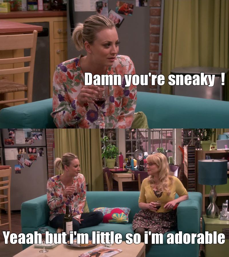 Being small is great !