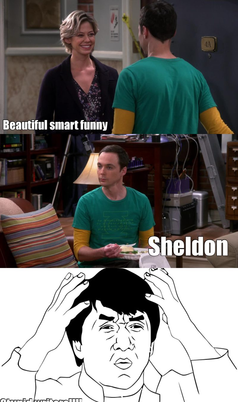 STUPID WRITERS BETTER BRING HER BACK.