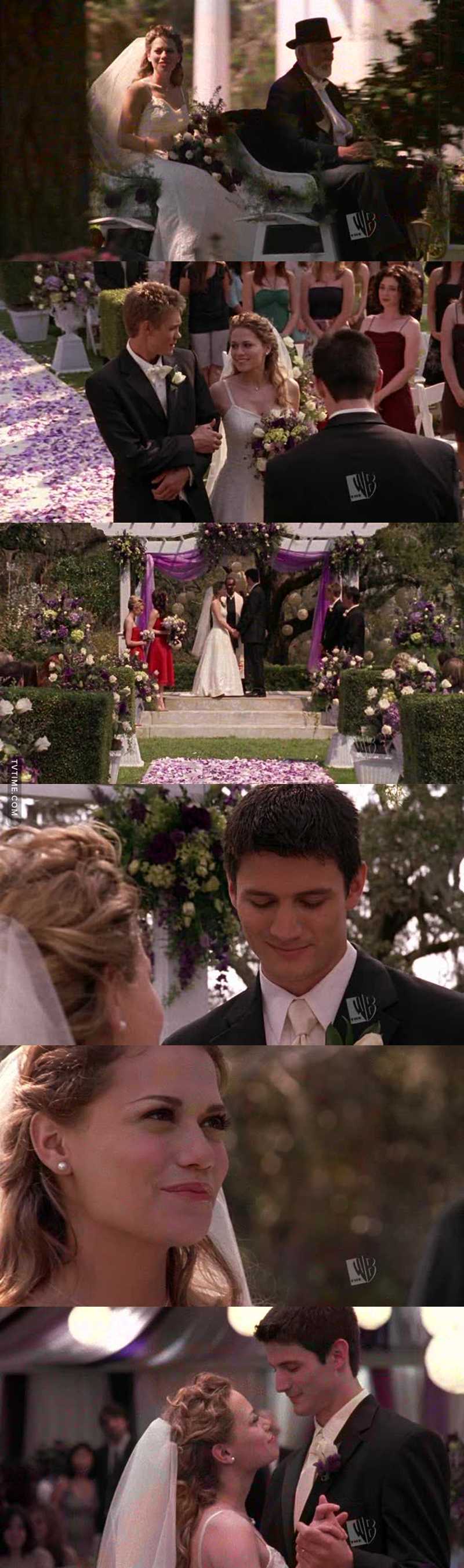 The wedding was so beautiful 😍😭