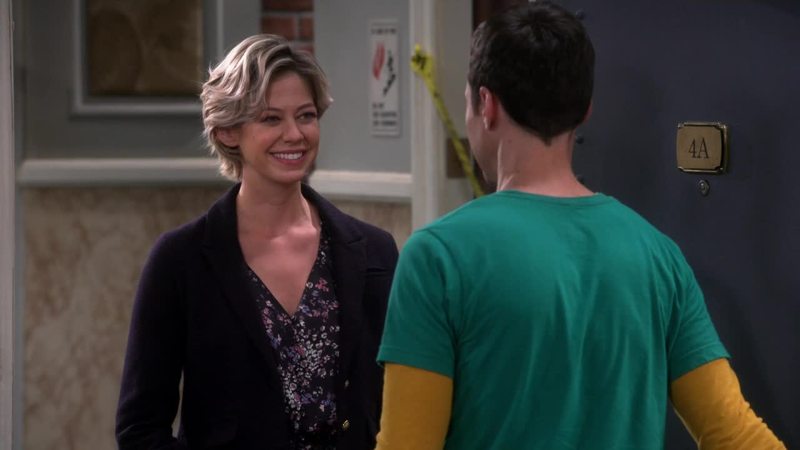 i want sheldon to date this girl