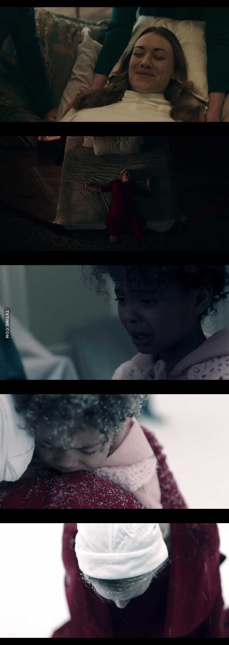 Sin palabras con este capítulo, desde la repugnante escena de las esposas, la violación y la última escena... no sé si mi corazón va a resistir los dos últimos capítulos