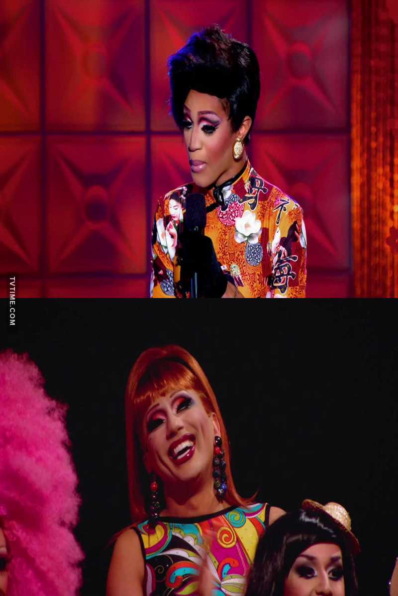 Bianca laughing during Trinity's set had my heart melt. I live for the tough love mother-daughter relationship they are developing 😭💖