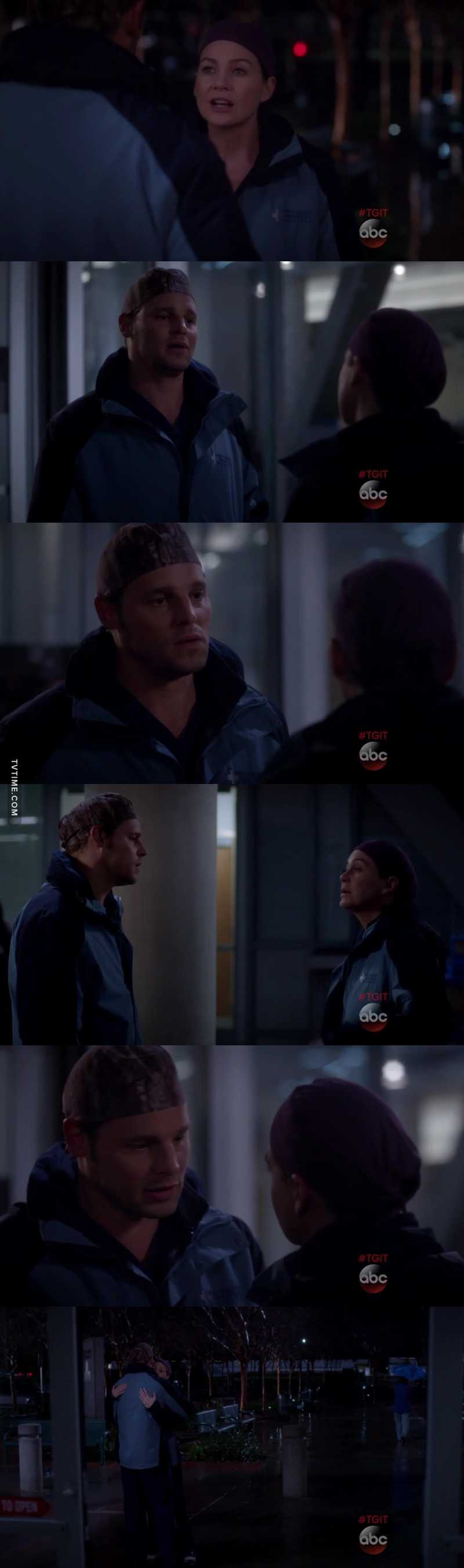 Meredith’s new person! They have each other! And a beautiful friendship!