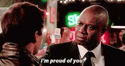 Holt became the father who Peralta always want to have and, always needed. It’s beautiful see how much they care about one with other. 😍👨✈️👨👦🚓