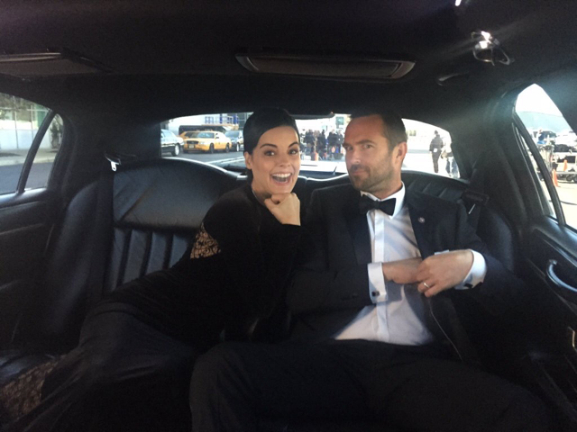 #Blindspot BTS of 1x09 Authentic Flirt