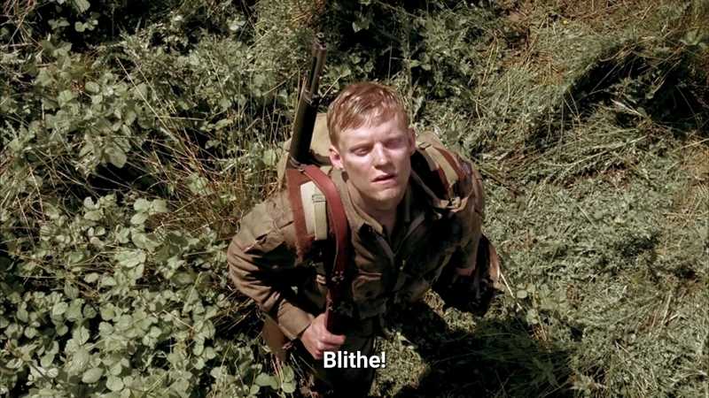 Truly the best portrayal of the horrors faced by a soldier on the Battlefield! Those who know him as Pete from SAFE!! are just gonna love him...RIP BLITHE!