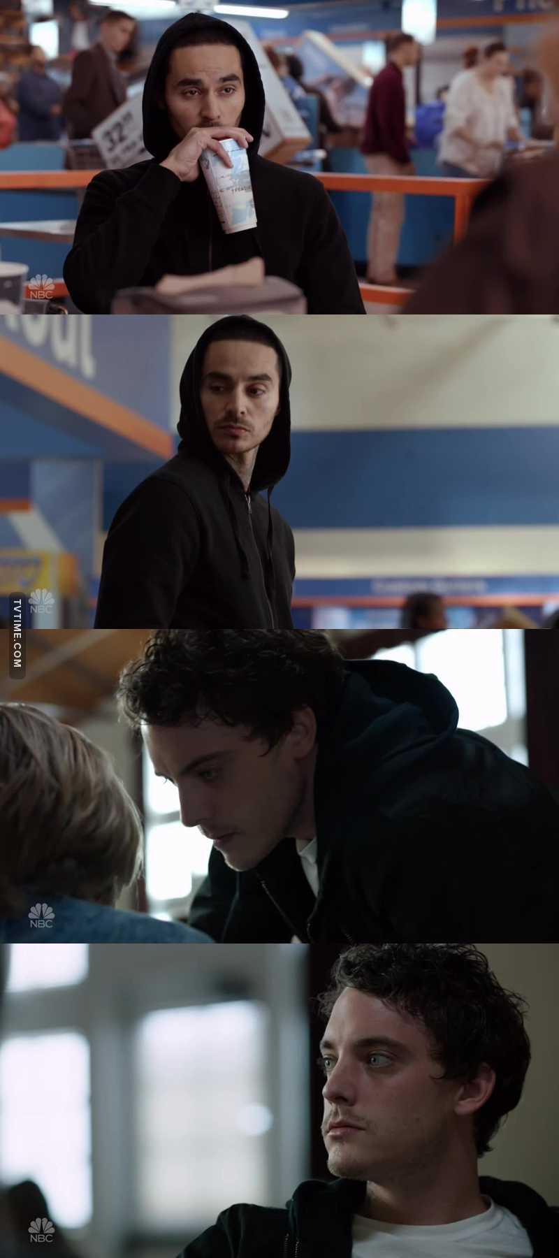why do all the bad guys have to be so hot