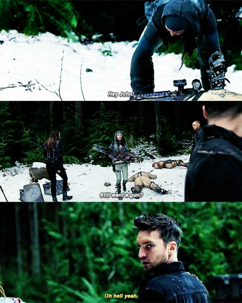 Murphy’s waited years for a gun and when he gets one it’s the biggest fucking one in existence