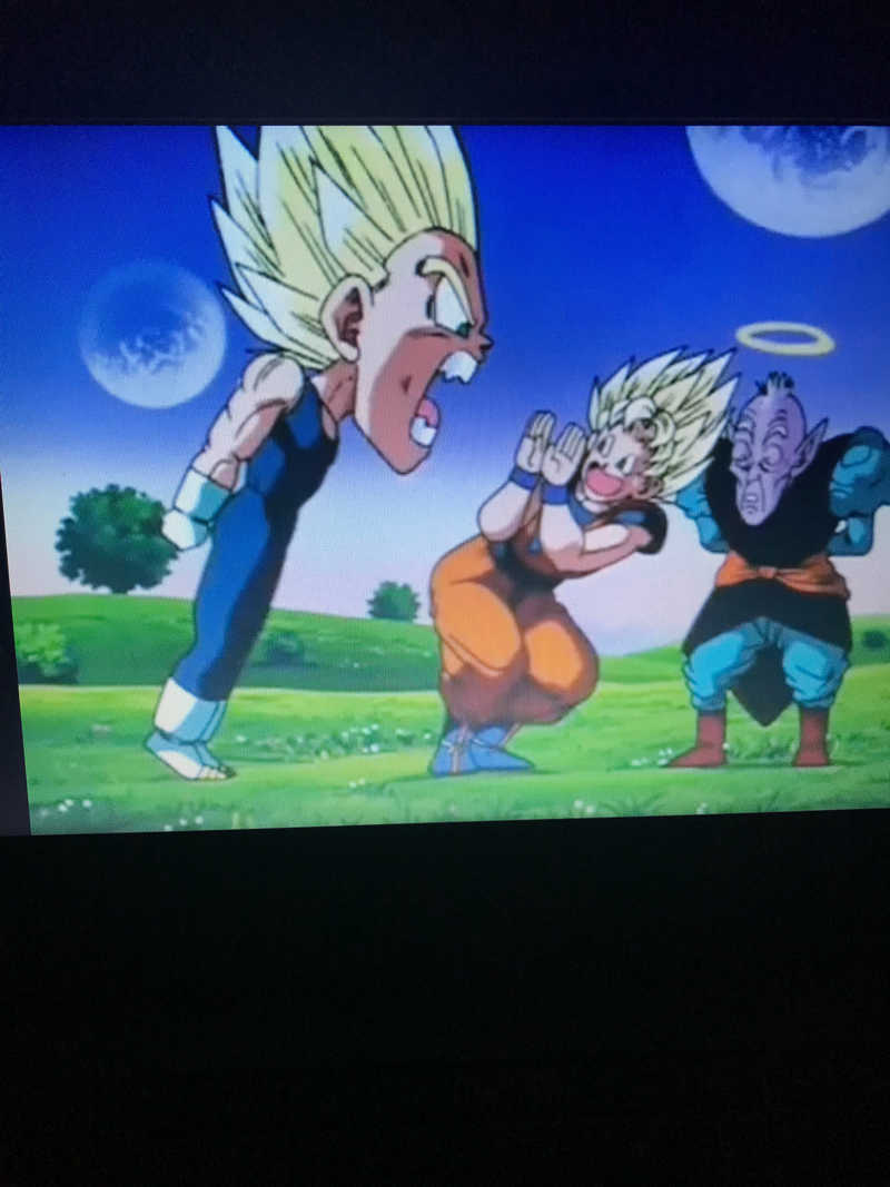 vegeta com ciúmes 😂