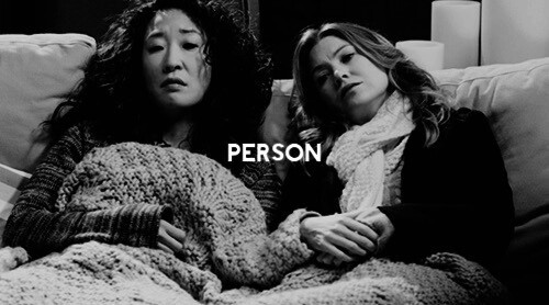Miss you Cristina :(