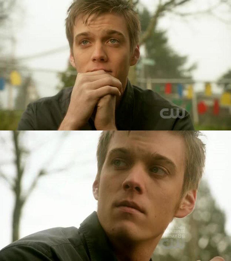 SO BEFORE YOU GET POSSESSED BY KRONOS AND NOW MICHAEL, THERE IS NO PEACE FOR LUKE CASTELLAN