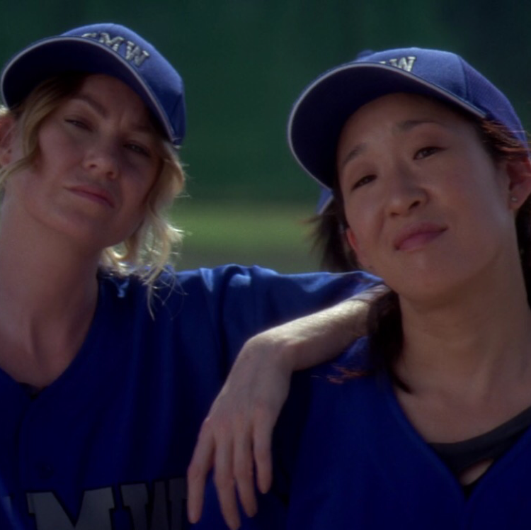 "cristina is my sister"
