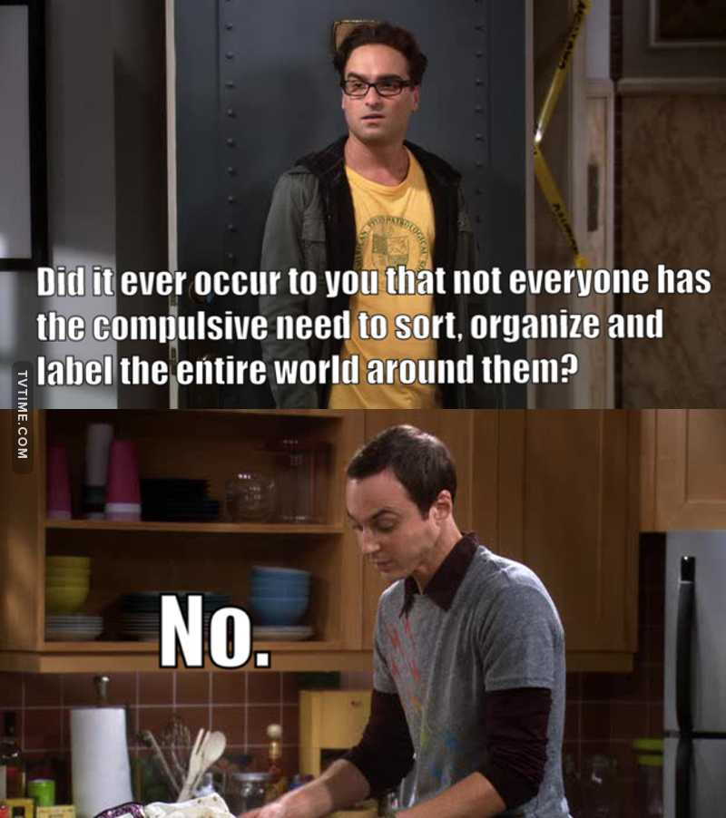 You gotta love Sheldon 😂❤️