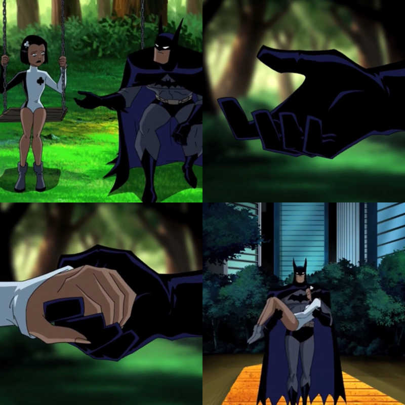 This scene really shows Batman’s true nature 🖤