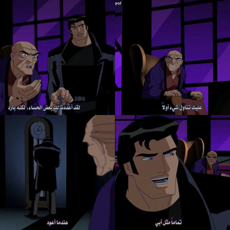 Although this is felt more as an ending to Batman Beyond but it was really beautiful watching it. Also, this could be on of the best finales ever.