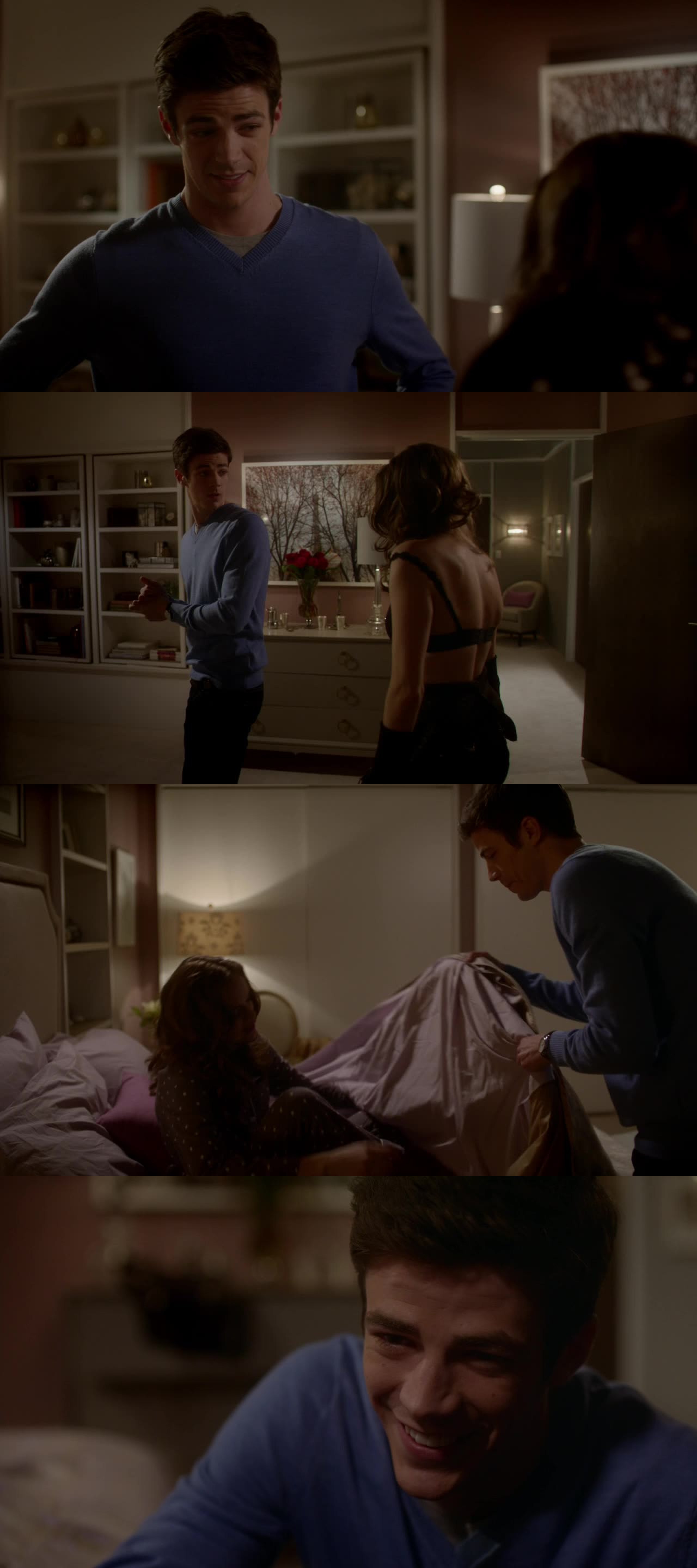 THIS IS PURE CUTENESS !
Wooow I was not expecting from me to ship these two anytime soon. But holy crap I surprised myself getting caught by their absolute cuteness.
I was a big fan of their friendship so far, but I gotta say.. that episode changed my way of seeing things. I mean.. THE WAY HE TOOK CARE OF HER ? Oh la la