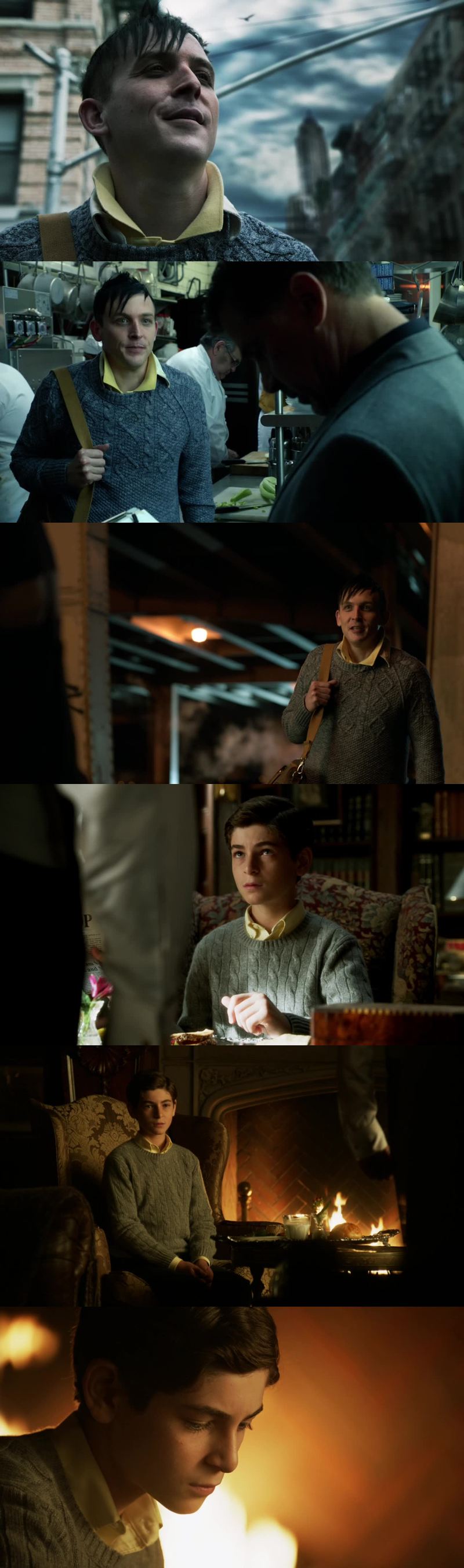 They've got similar clothes.... Isn't it weird?