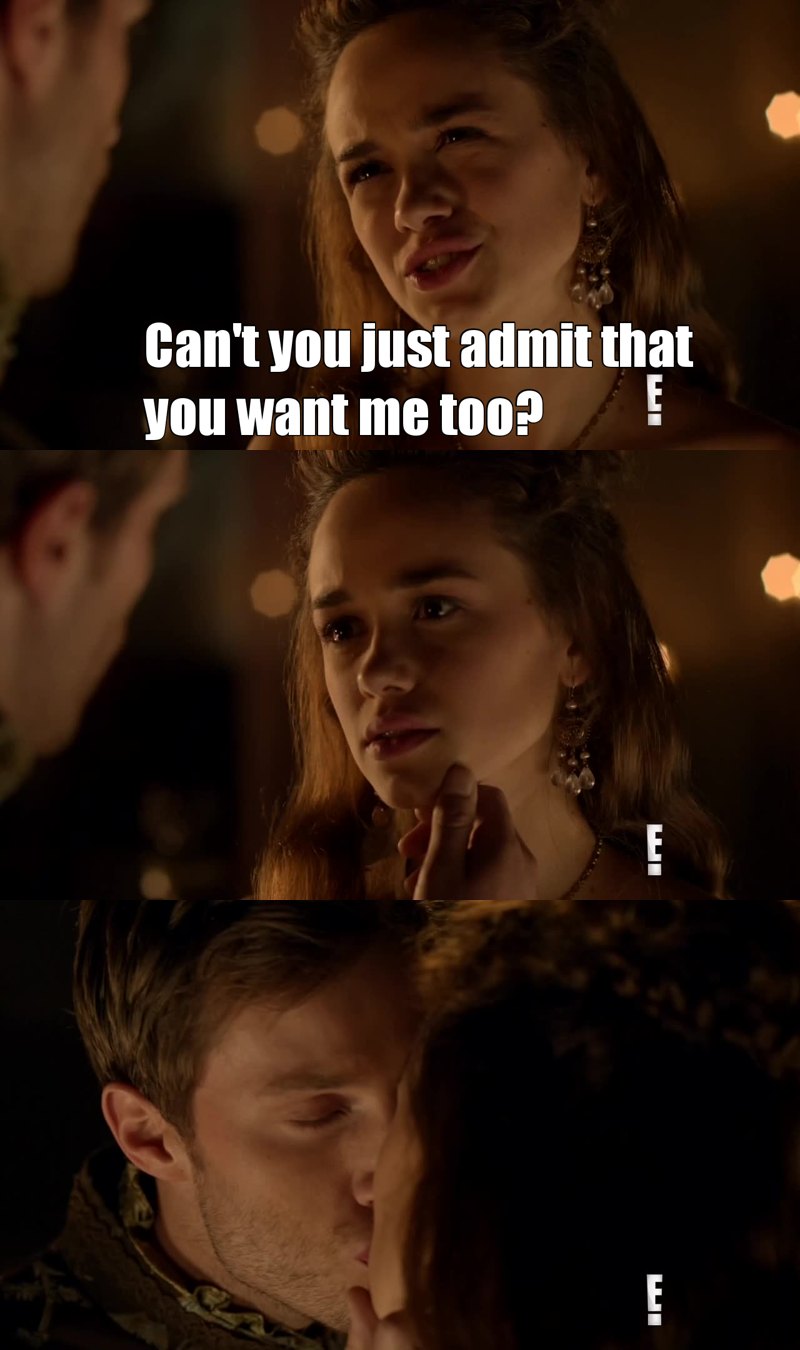 Finally! These two are adorable. Mostly because Leith brings out the best in Claude, she's changed since she met him and in a good way.
Btw I'm so emotional over Catherine and Mary bonding, they made me tear up! 😍 (Too bad Catherine turned to her bitch self with Lola's disgusting husband whose name I keep forgetting)