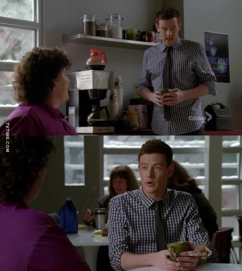 i think finn stole will' closet