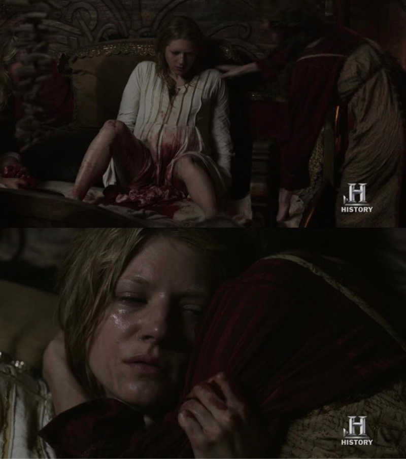 Poor Lagertha, my heart is broken.