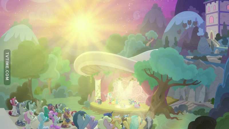 This scene was so beautiful