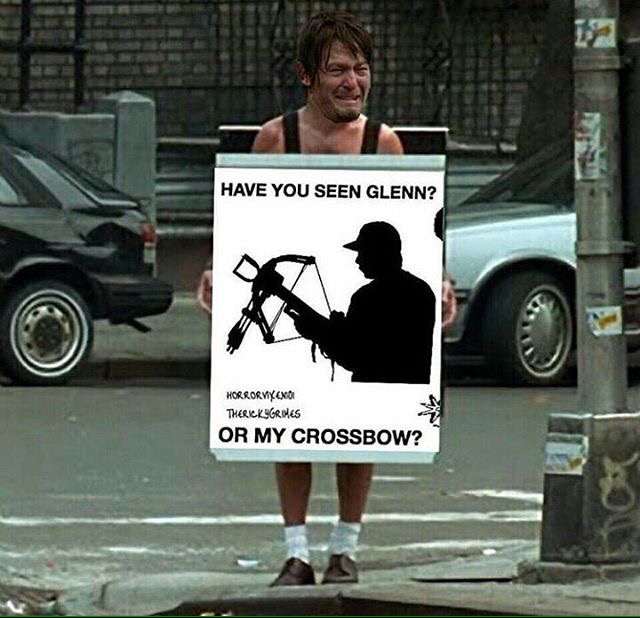 Don't forget the crossbow!